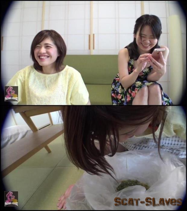 Girls Puking Together スローアップ女の子 Forced Vomit HD (Homemade Scat, Forced vomit) [FullHD 1080p] 962 MB
