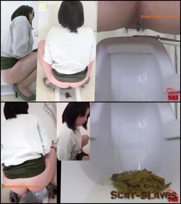 Spycam in toilet and pooping womans. (Amateur shitting, Defecation) [FullHD 1080p] 283 MB