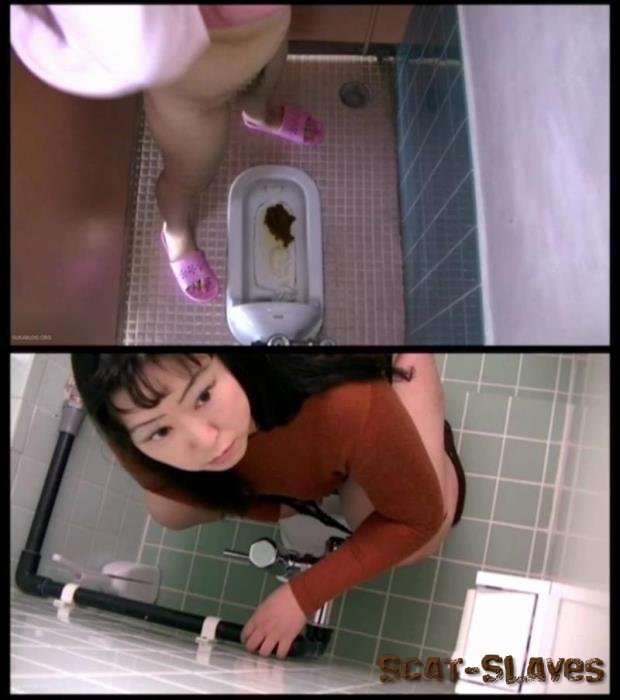 Panicky and shameful toilet defecation. (Accident, スカトロ) [HD 720p] 2.69 GB