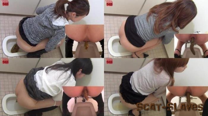 Double view toilet spycam pooping. (Closeup, スカトロ) [HD 720p] 3.27 GB