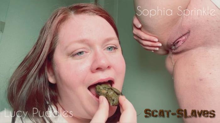 Scatsy: (Sophia Sprinkle, Lucy Puddles) - Straight From The Source [FullHD 1080p] (1.40 GB)