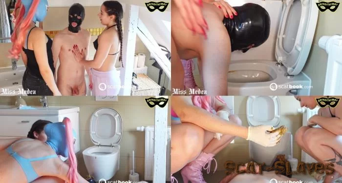 Scatbook: (Miss Medea Mortelle) - Used as a Toilet by 2 Older Girls (Scat & GS) [FullHD 1080p] (498.04 MB)