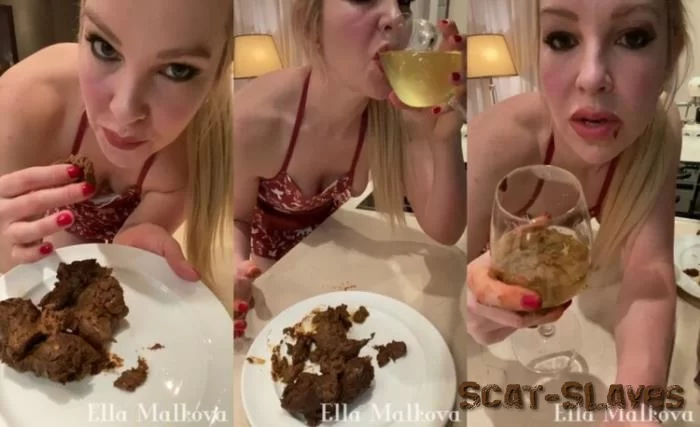 Ella Malova: (Scat Ella) - Eating Shit [DVDRip] (911.5 MB)