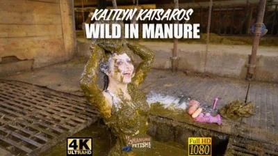 Manurefetish.com: (Kaitlyn Katsaros) - Wild in Manure [FullHD 1080p] (6.49 GB)