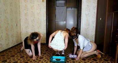 ScatShop.com: (ModelNatalya94) - Alice Has Two Slaves On A Leash [FullHD 1080p] (1.18 GB)