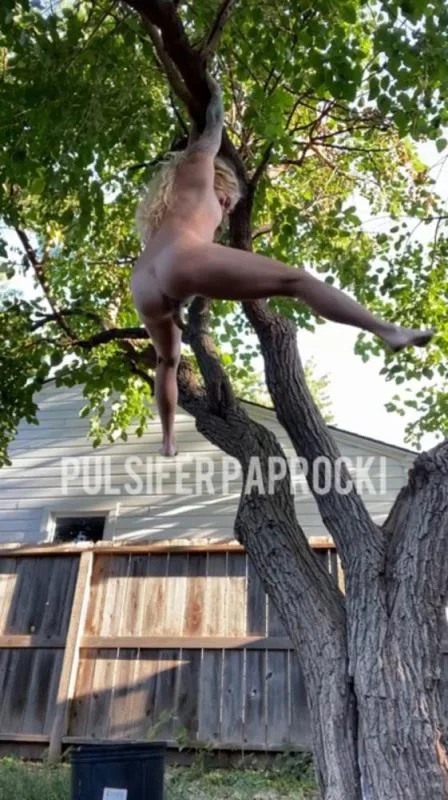 Outdoor Scat: (PulsiferPaprocki) - Hanging Tree Poop [HD 720p] (19.7 MB)