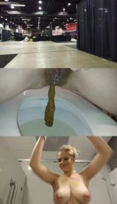 Scathd.com: (CandieCane) - Public Porn Convention Pee and Surprise Poop [FullHD 1080p] (1.12 GB)