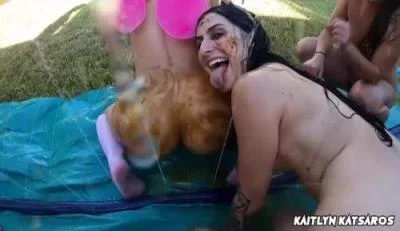 Scathd.com: () - Kaitlyn Katsaros, Miss Demeanor, Keira Croft, Catalina Ossa, Natalie Brooks, Isabel Moon, Lucy Sunflower, Raven Maddoxx, and Raven Vice - 9 Girl Scat Orgy [HD 720p] (1.8 GB)