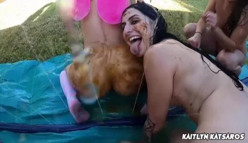 Scathd.com: () - Kaitlyn Katsaros, Miss Demeanor, Keira Croft, Catalina Ossa, Natalie Brooks, Isabel Moon, Lucy Sunflower, Raven Maddoxx, and Raven Vice - 9 Girl Scat Orgy [HD 720p] (1.8 GB)