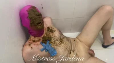 Scatbook.com: (Mistress Jardena) - Bitchs sunday lunch [HD 720p] (33.9 MB)