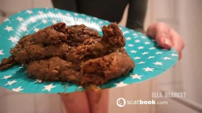 Scatbook.com: (Ella Dearest aka Efro Ella) - Eat Shit Or Else [FullHD 1080p] (216 MB)