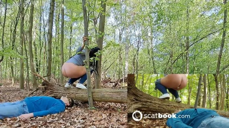 Scatbook.com: (Mistress Luciana) - Die Waldtoilette komplett vollgeschissen [HD 720p] (201 MB)