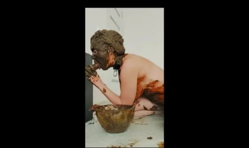 Scatbook: (Scatlina) - Shitty Head 2 (with 10 loads) selfie video [HD 720p] (1.68 GB)