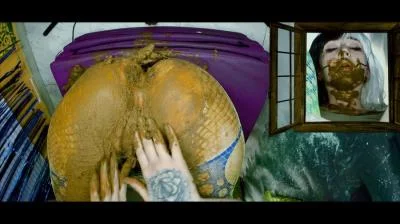 Shitting Ass: (DirtyBetty) - The smell always rises Scat Smearing [FullHD 1080p] (700 MB)