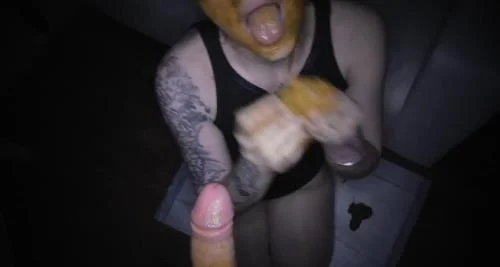 Scatbook: (SweetBettyParlour) - Drowning in SHIT and CUM [HD 720p] (89.24 MB)