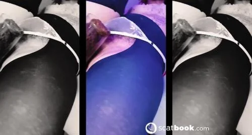 Scatbook: (SweetBettyParlour) - My toilet is clogged 8C [FullHD 1080p] (139.83 MB)