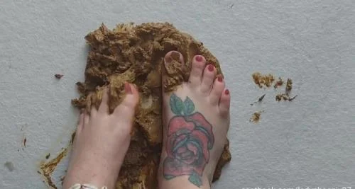 Scatbook: (Lady Phoenix) - Shit flavour feet [HD 720p] (63.67 MB)