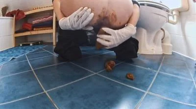 Filthygrid.com: (Mia Skye aka MiaRoxxx) - Not Clean [HD 720p] (10.1 MB) Scat-Slaves.net