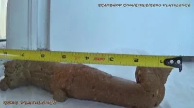 Scatshop: (Sexy Flatulence) - Monster Log [FullHD 1080p] (257 MB)