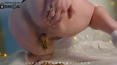 Femscat.com: (Lady Tsunam) - Gym Shit [FullHD 1080p] (348 MB) Scat-Slaves.net