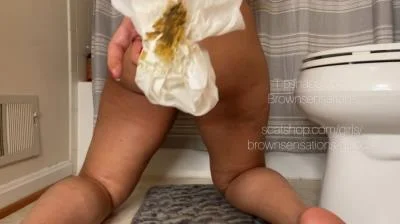 Scatshop.com: (Brownsensations) - Different Sizes Different Angles Different Texture [FullHD 1080p] (635 MB) Scat-Slaves.net