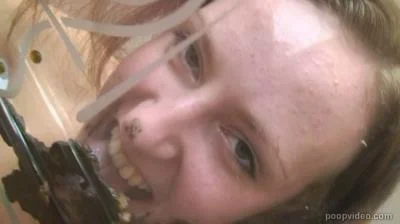 PoopVideo: (Anfinogenova) - Shitting Ass [HD 720p] (295 MB) Scat-Slaves.net