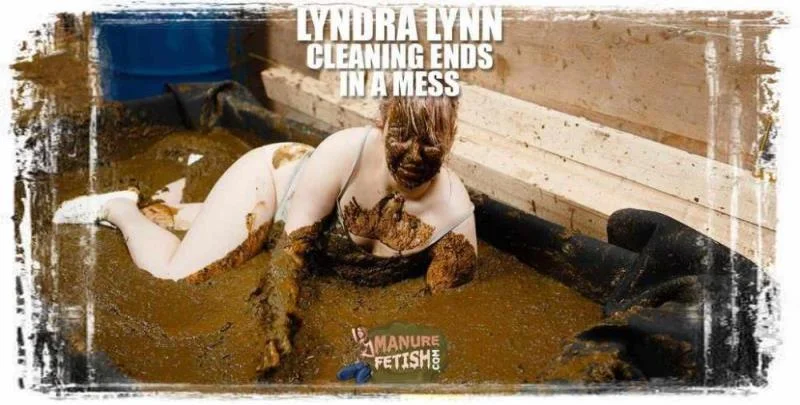Manurefetish.com: (Lyndra Lynn) - Cleaning ends in a mess [HD 720p] (349 MB)