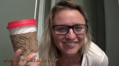 Scatshop: (Sexy Flatulence) - Cafe Au Dung [FullHD 1080p] (174 MB)