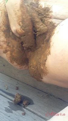 Scatshop.com: (Allura) - Dirty Pussy Stuffing [SD] (869 MB) Scat-Slaves.net