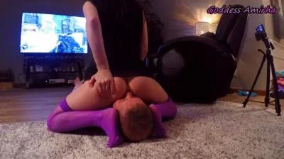 GoddessAmirha.com: (Goddess Amirha) - Pay With Your Nose [SD] (943 MB)