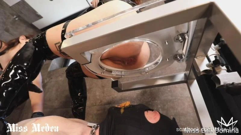 Scatbook: (Miss Lith, Miss Medea) - Filthy Feast The Ultimate Degradation [FullHD 1080p] (440 MB)