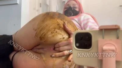 Shitting: (KnkyKttn97) - Fuck Machine Gaping [FullHD 1080p] (1.88 GB) Scat-Slaves.net