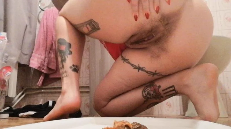 Scatshop.com: (Badkithy) - Macrophilia With My Poop [FullHD 1080p] (325 MB)