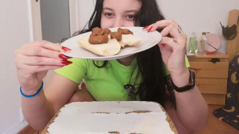 Scatshop.com: (Badkithy) - Shit Snack, Eat My Special Plate [FullHD 1080p] (453 MB)