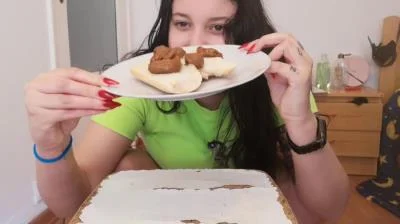 Scatshop.com: (Badkithy) - Shit Snack, Eat My Special Plate [FullHD 1080p] (453 MB)