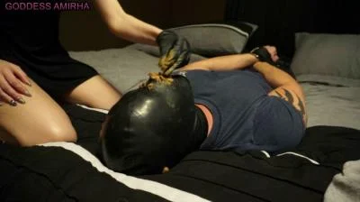 GoddessAmirha.com: (Goddess Amirha) - Constipate D-Farting [FullHD 1080p] (346 MB) Scat-Slaves.net
