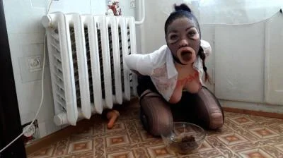 SG-Video.com: (Lina) - Scat Tied Up Extreme Swallow [FullHD 1080p] (1.41 GB) Scat-Slaves.net