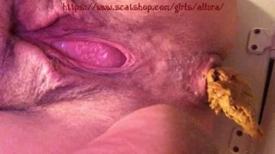 Scatshop.com: (Allura) - Milky Tits & My Morning Shit [HD 720p] (284 MB) Scat-Slaves.net