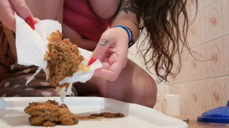 Scatshop.com: (Badkithy) - Explosion Poop Tray [FullHD 1080p] (353 MB)