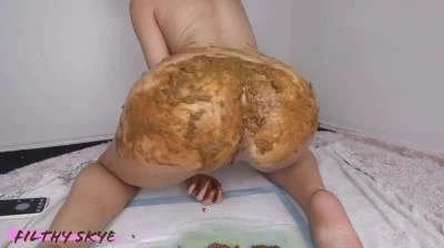 Scatbook.com: (Filthy Skye) - Shitting Girl 59 [HD 720p] (2.76 MB) Scat-Slaves.net