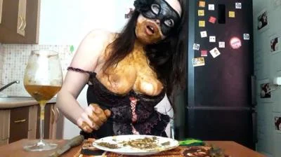 SG-Video.com: (Top Babe Lina) - Shit And Pee Swallow XXL - The Scat Dinner [FullHD 1080p] (1.32 GB)