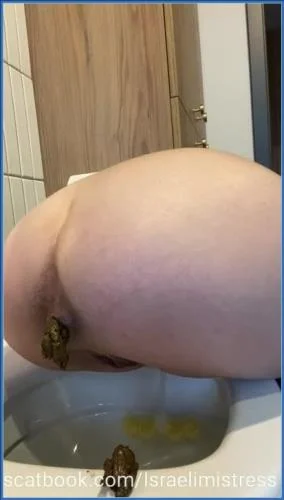 Mistress Jardena - קקי ופיפי - עבד כנוע – Scat-Slaves poster