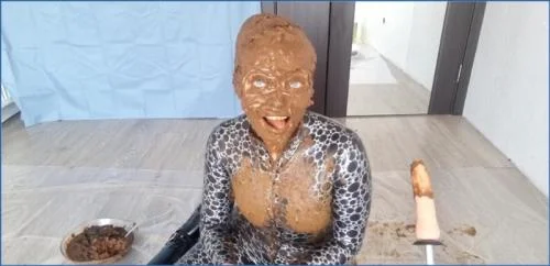 Verbotenes Kaviar-Bankett mit Scatlina: 17 Ladungen in FullHD 1080p! – Scat-Slaves poster