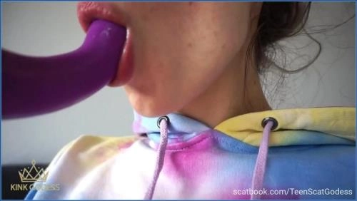 Godess Kink aka TeenScatGodess Scat Anal Pissing Videos and Pics