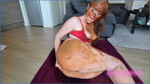 Ninounini ♡ Solo Brunette Pooping and Shit Eating Session – Scat-Slaves poster