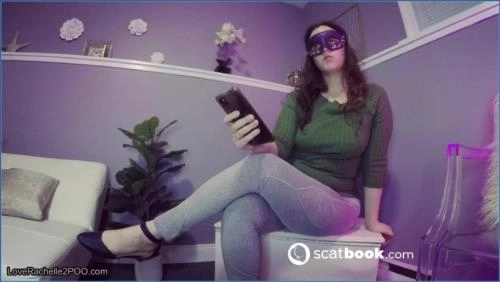 LoveRachelle Shit Eating and Farting Femdom Session