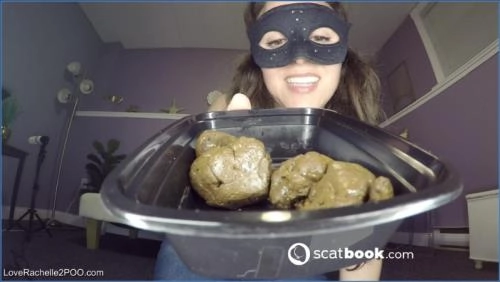 Rachelle en action dans Bottoms Up, Piggy - 1080p FullHD – Scat-Slaves poster