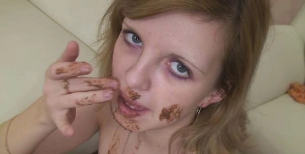 PoopVideo: (Demina) - Teen Scat [HD 720p] (264 MB)