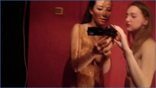 Matilda and Amelia's Enema Adventure in FullHD 1080p - Scat-Slave Exclusive