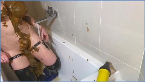 Download Filthy Skye 2024: Big-Tit Scat Queen in Intense Anal Play HD 720p Scat-Slaves.net